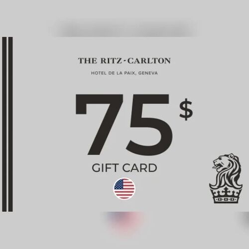 The Ritz-Carlton Gift Card 75 USD Key - UNITED STATES