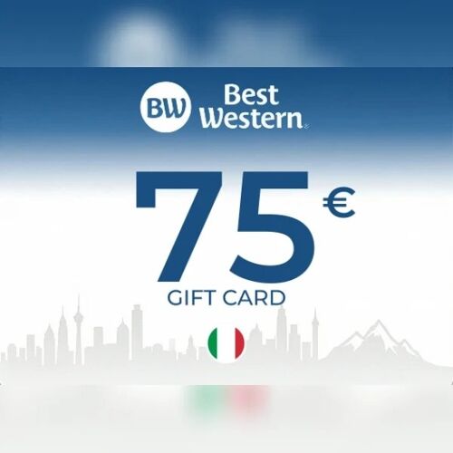 Best Western Gift Card 75 EUR Key - ITALY