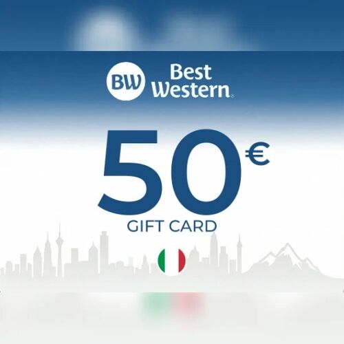 Best Western Gift Card 50 EUR Key - ITALY