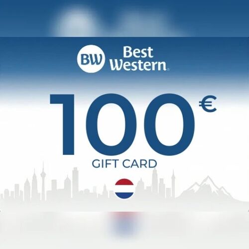 Best Western Gift Card 100 EUR Key - NETHERLANDS