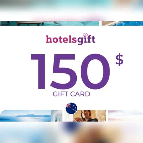 HotelsGift Gift Card 150 NZD Key - NEW ZEALAND