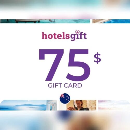 HotelsGift Gift Card 75 NZD Key - NEW ZEALAND