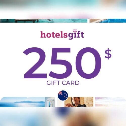 HotelsGift Gift Card 250 NZD Key - NEW ZEALAND