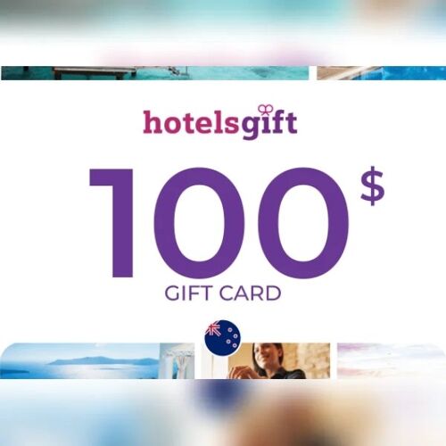 HotelsGift Gift Card 100 NZD Key - NEW ZEALAND