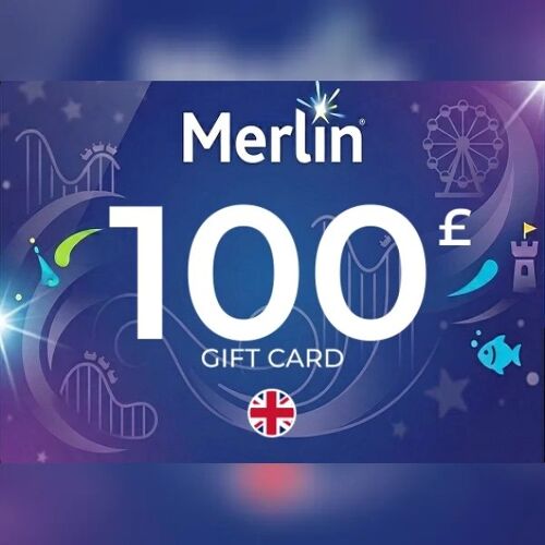 Merlin Gift Card 100 GBP Key - UNITED KINGDOM