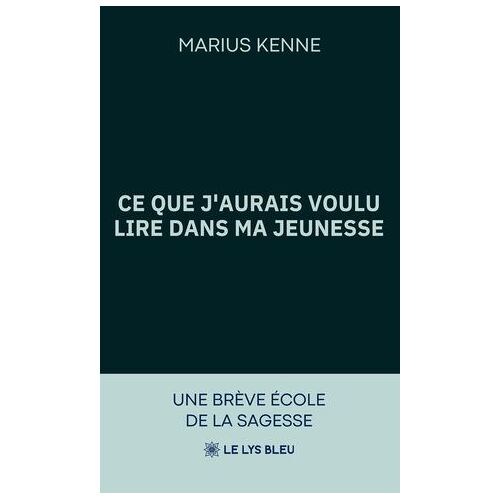 Ce Que J'aurais Voulu Lire Dans Ma Jeunesse