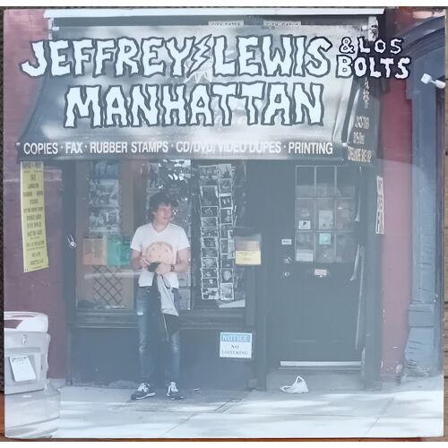 Jeffrey Lewis & Los Bolts: Manhattan 33t 30 Cm Lp Vinyl Uk- 2015