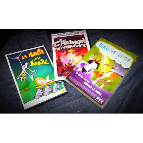 Picha - 3 Dvd - Le Chaînon Manquant - La Honte De La Jungle Et Blanche Neige La Suite