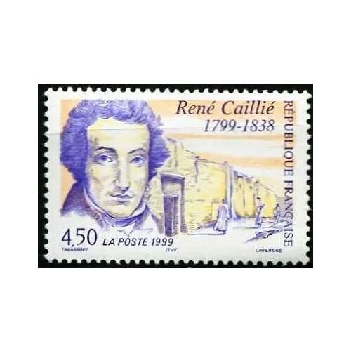 France 1999, Très Beau Timbre Neuf** Luxe Yvert 3257, Bicentenaire De La Naissance De René Caillié, Explorateur Et Écrivain.