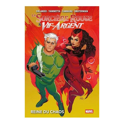 La Sorcière Rouge & Vif-Argent : Reine Du Chaos