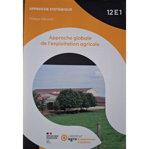 Approche Globale De L'Exploitation Agricole