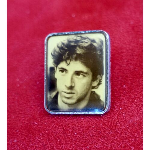 Pins Patrick Bruel, Pins Musique, Pins Chanteur. Pins Acteur Cinéma.