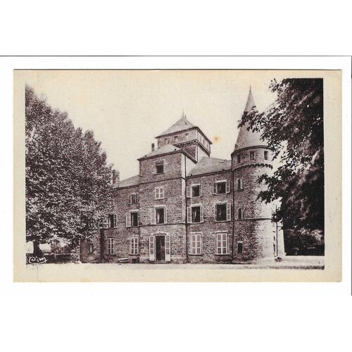 Carte Postale St-Germain-Au-Mont-D'or, Rhône, Le Château - Façade Est, 1975