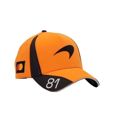 Casquette De Baseball Officielle Oscar Piastri Mclaren Racing F1 - Papaye