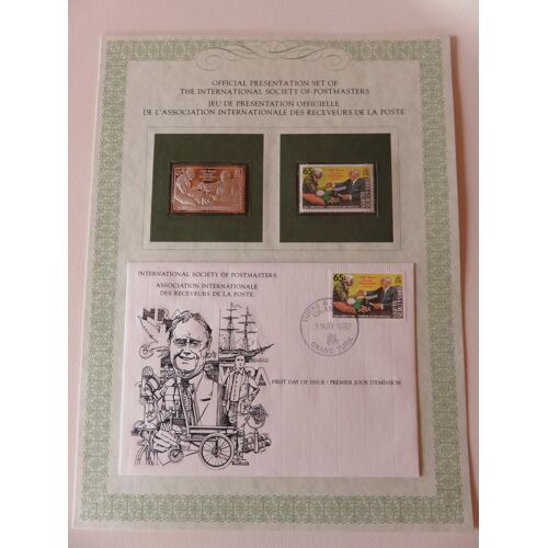 100ème Anniversaire De La Naissance De Franklin D. Roosevelt - 1982 - Iles Turks Et Caïques