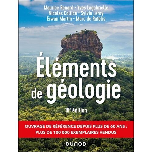 Éléments De Géologie - 18e Édition Du "Pomerol