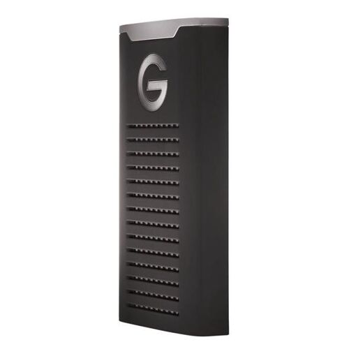 SanDisk Professional G-DRIVE SSD - SSD - 500 Go - externe (portable) - USB 3.2 Gen 2 (USB-C connecteur) - 256-bit AES-XTS