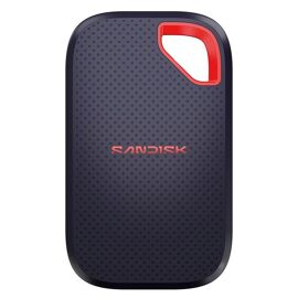 SanDisk Extreme Portable V3 - SSD - chiffré - 2 To - externe (portable) - USB 3.2 Gen 2x2 (USB-C connecteur) - AES 256 bits
