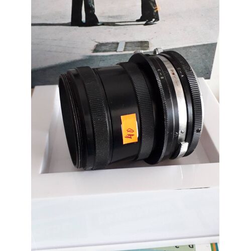 ZENZA BRONICA JEU DE 4 BAGUES MACRO pour S/S2/S2a/EC C-A+C-B+C-C+C-D