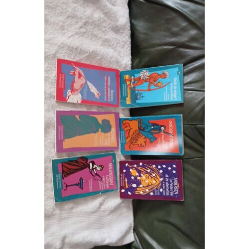 Étonnants Classiques Gf Flammarion Lot De 6 Livres