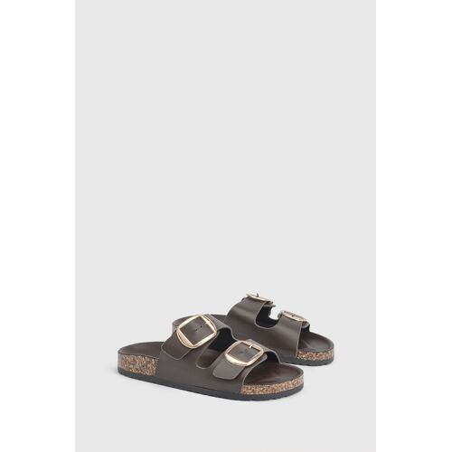 Boohoo Hzz53944s186s11 Claquette Et Tong Chocolat