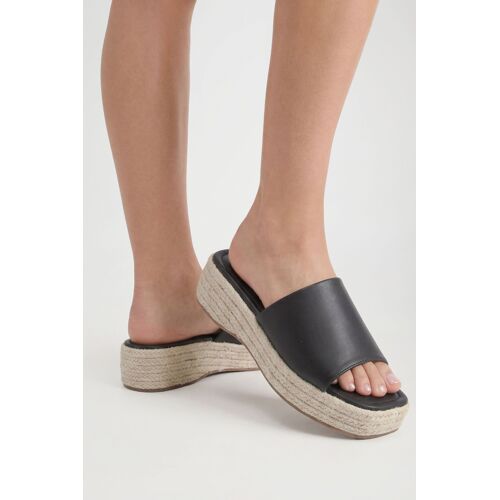 Chaussures Boohoo Hzz43304s105s15 Wedges Noir