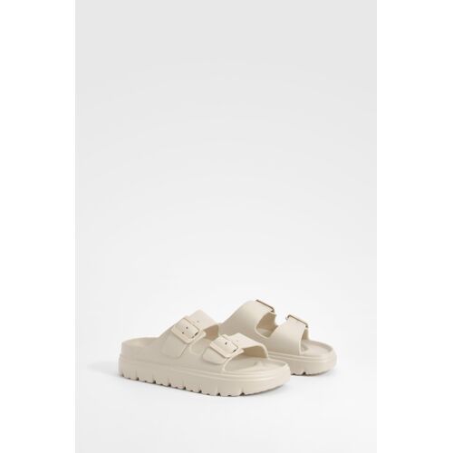 Boohoo Gzz83182-103-11 Claquette Et Tong Femme Beige - 3