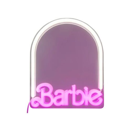 Barbie miroir mural 27 cm