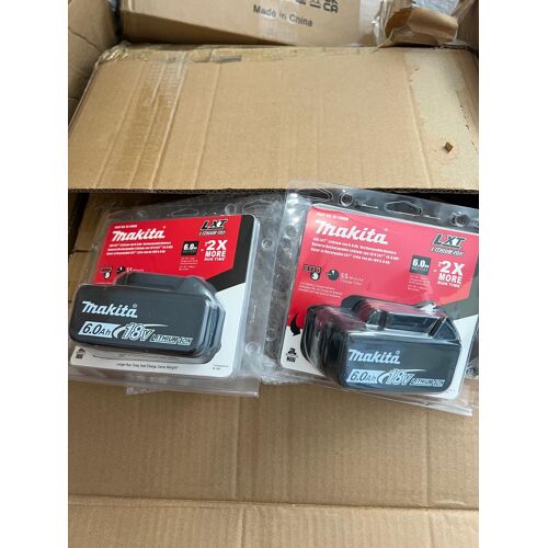 Lot de 2 Batteries makita 18 V lithium