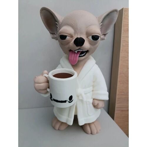 chihuahua des matins difficiles 26 cm