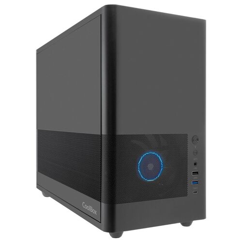 CoolBox COO-CHA-MP2-0 unité centrale Midi Tower Noir