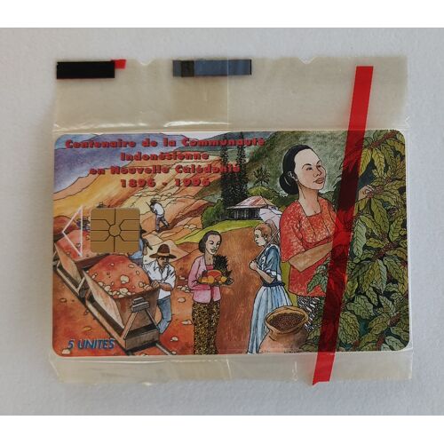 Télécarte Nouvelle-Calédonie - Centenaire Indonésien