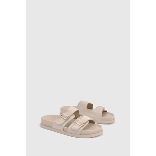 Chaussures Boohoo Hzz53470s147s16 Claquette Et Tong Blanc