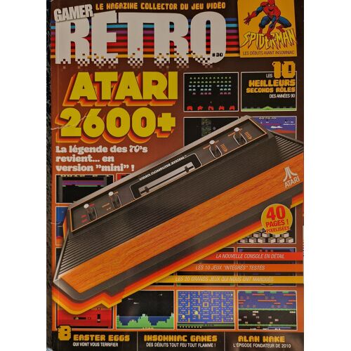 Vidéo Gamer Rétro 30 Atari 2600+ La Légende Des 70'S