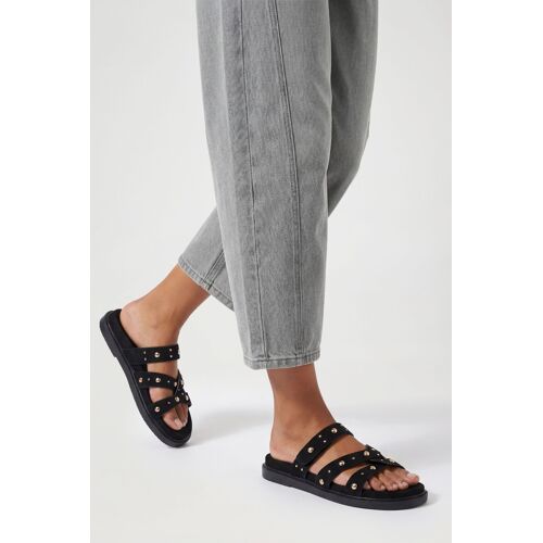 Chaussures Boohoo Hzz53468s105s12 Claquette Et Tong Noir