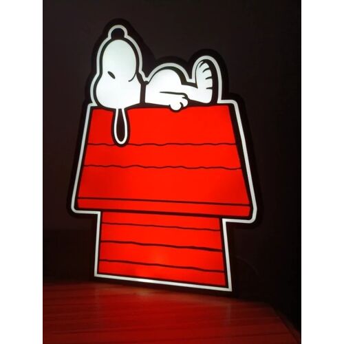 Lampe Led De Style Snoopy