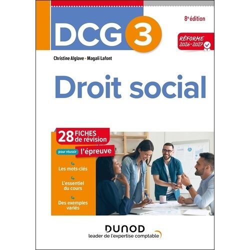 Dcg 3 - Droit Social - 0 - Dcg 3 - Droit Social - Fiches - Réforme 2026-2027