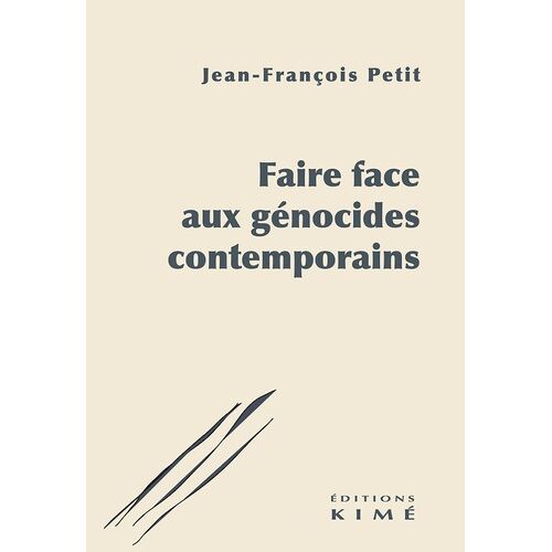 Faire Face Aux Génocides Contemporains