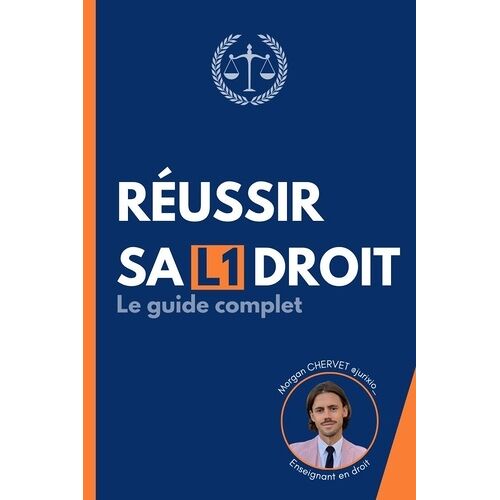 Réussir Sa L1 De Droit