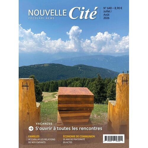 Nouvelle Cité N°640 Juillet-Août 2026