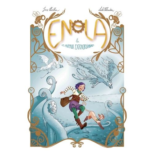 Enola Et Les Animaux Extraordinaires - Tomes 1 À 3