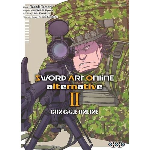 Sword Art Online - Alternative - Gun Gale Online - Tome 2