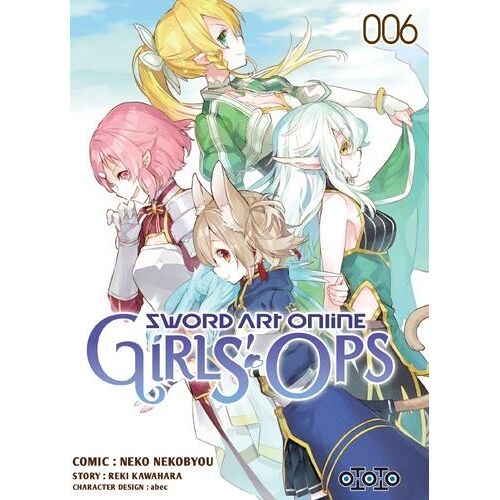 Sword Art Online - Girls Ops - Tome 6