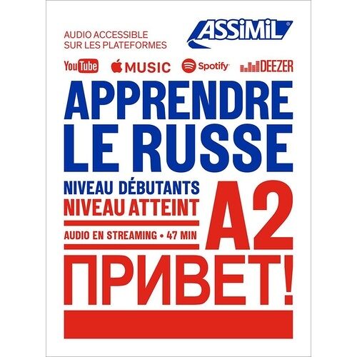 Apprendre Le Russe A2 - Niveau Débutants A2