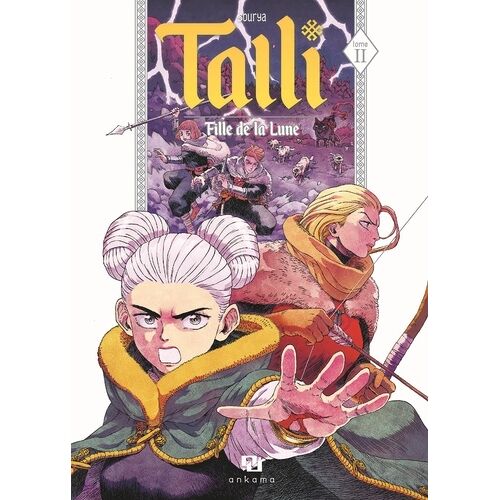 Talli Fille De La Lune - Tome 2