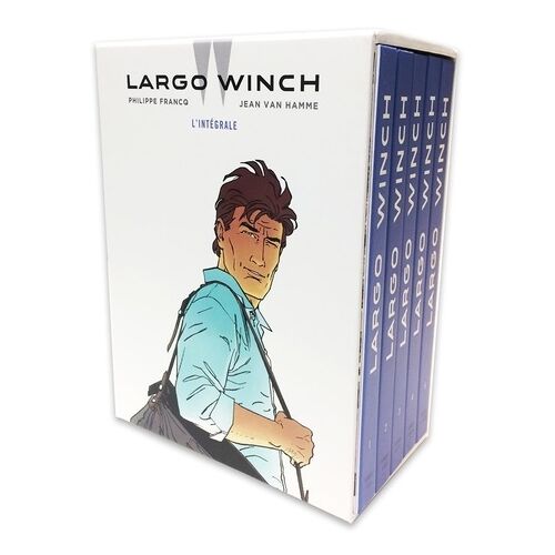 Largo Winch - L'intégrale - Coffret En 5 Volumes - Tomes 1 À 20