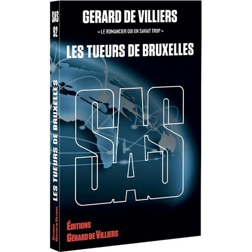 Sas : Sas 092 - Les Tueurs De Bruxelles