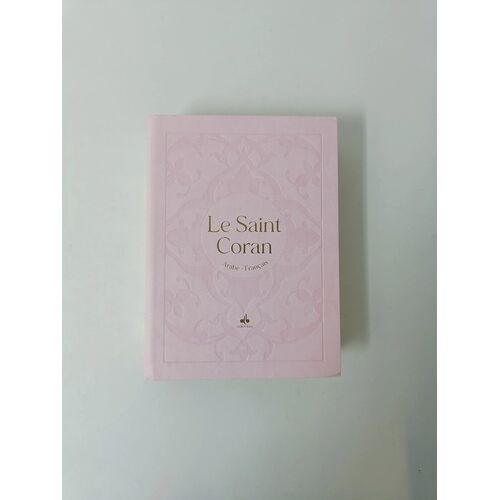 Saint Coran - Rose Clair Dorure