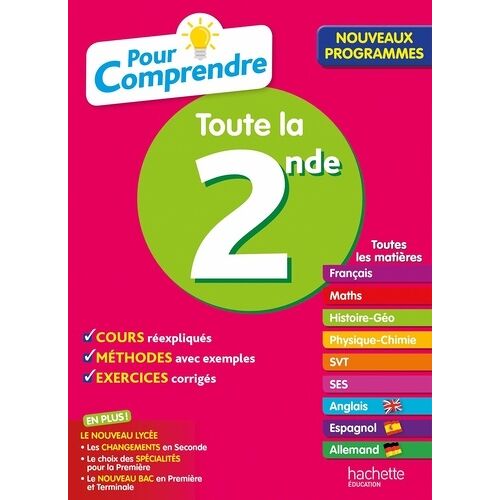 Pour Comprendre Toute La 2nde
