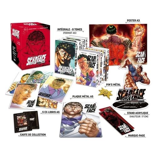 Baki Gaiden: Scarface - Intégrale - Coffret Collector
